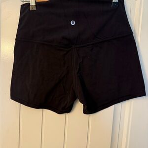 lululemon athletica Women's Black Athletic Shorts